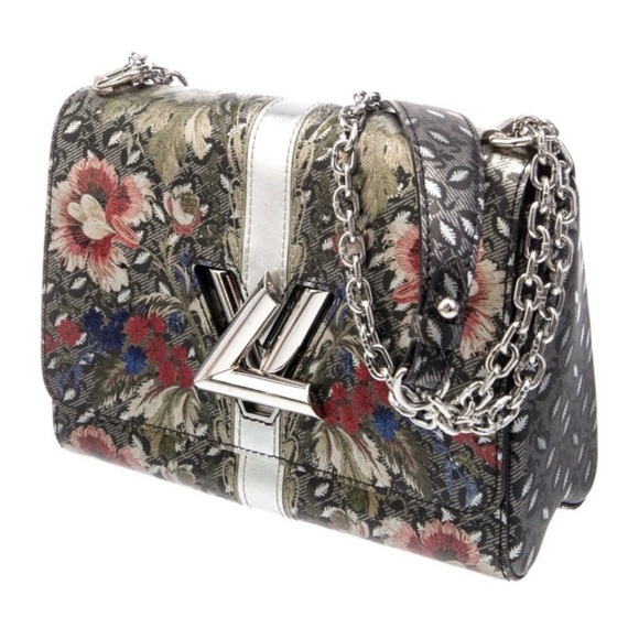 ✨💎LIMITED EDITION💎✨ LOUIS VUITTON FLORAL TWIST MM WITH DUSTBAG AND GIFT. - Picture 2 of 10